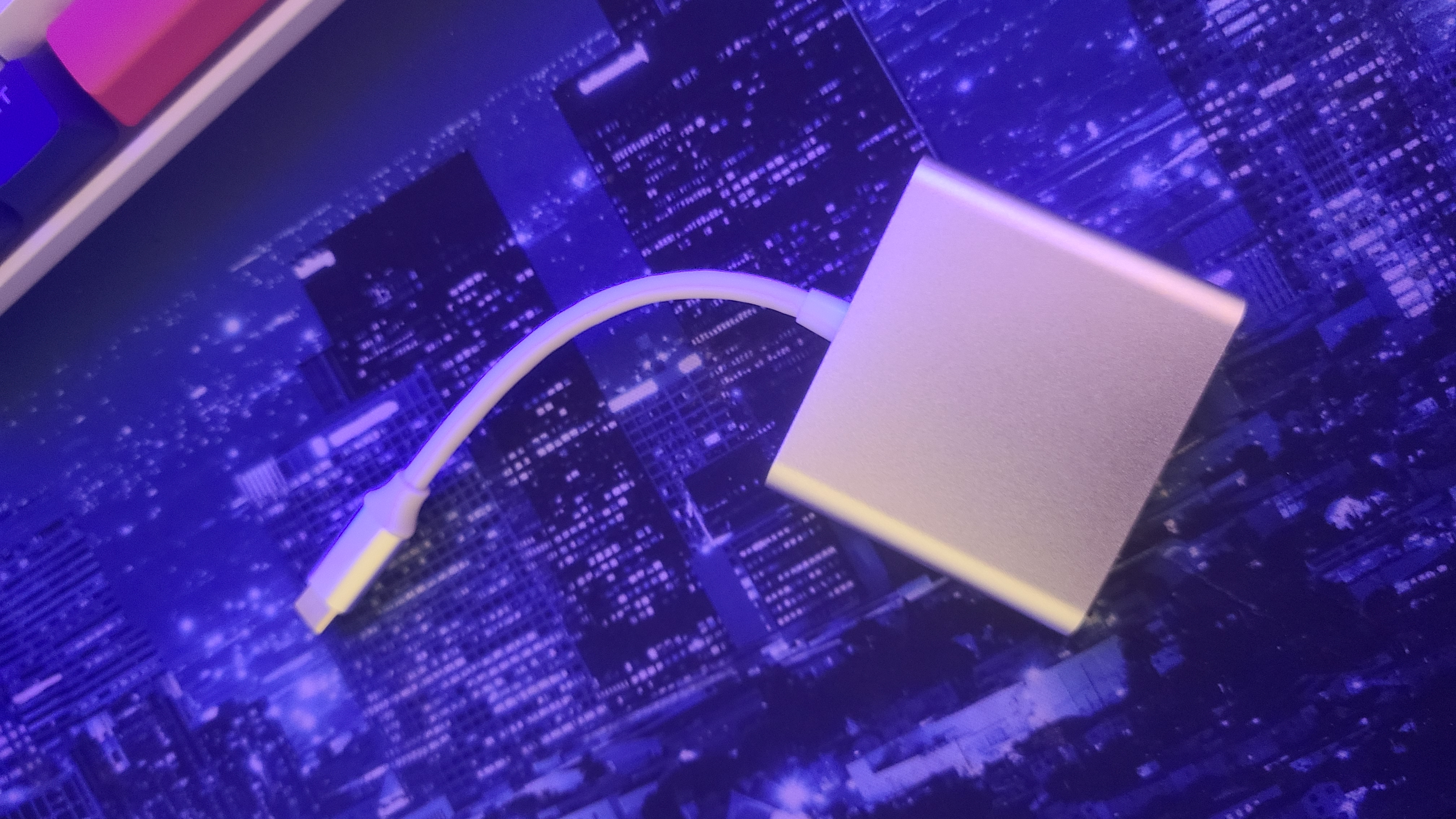 Ko‘p funksiyali USB-C adapter 8 tasi 2 da perexodnik, Hub,HDMI Хаb