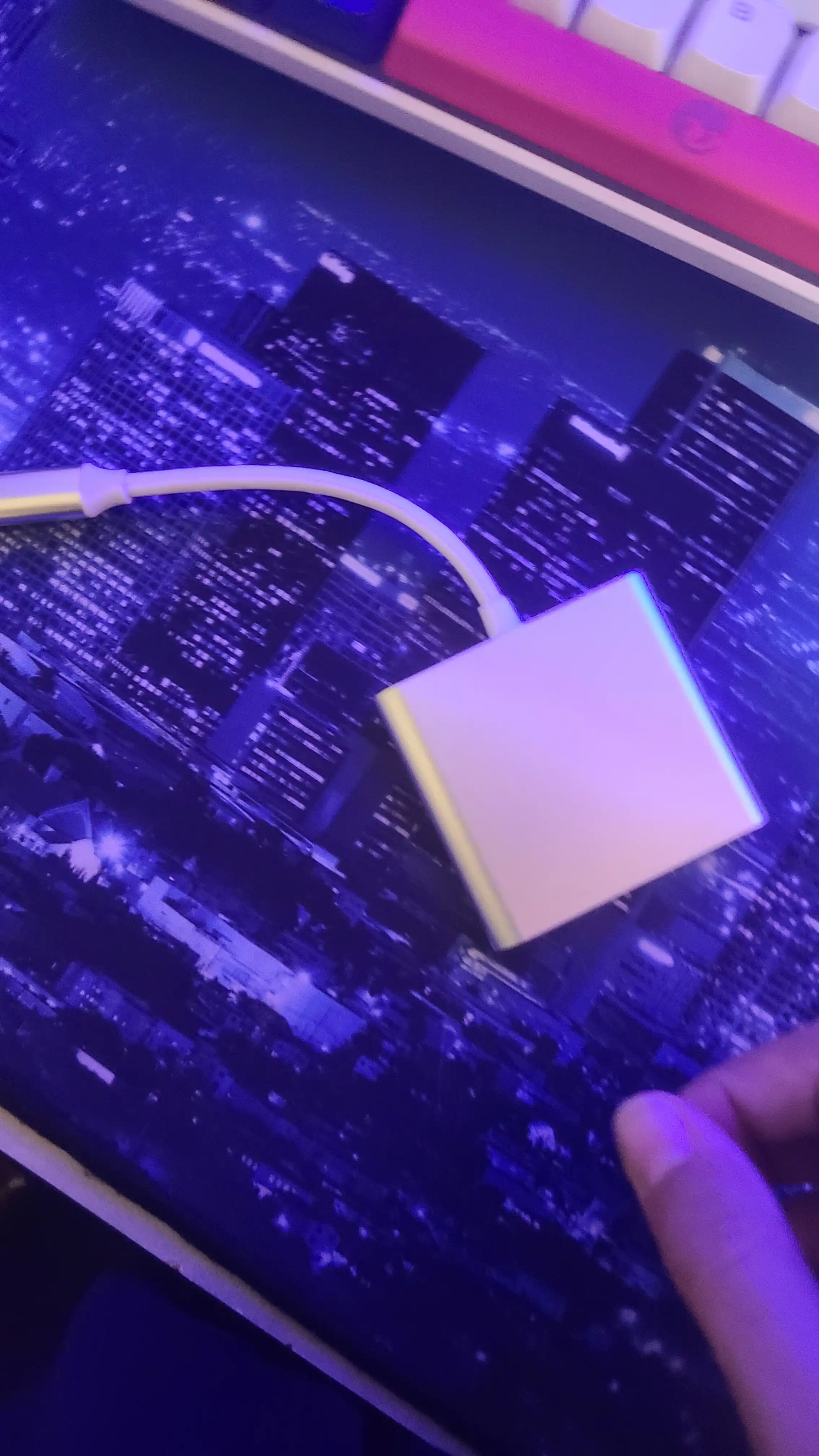 Ko‘p funksiyali USB-C adapter 8 tasi 2 da perexodnik, Hub,HDMI Хаb