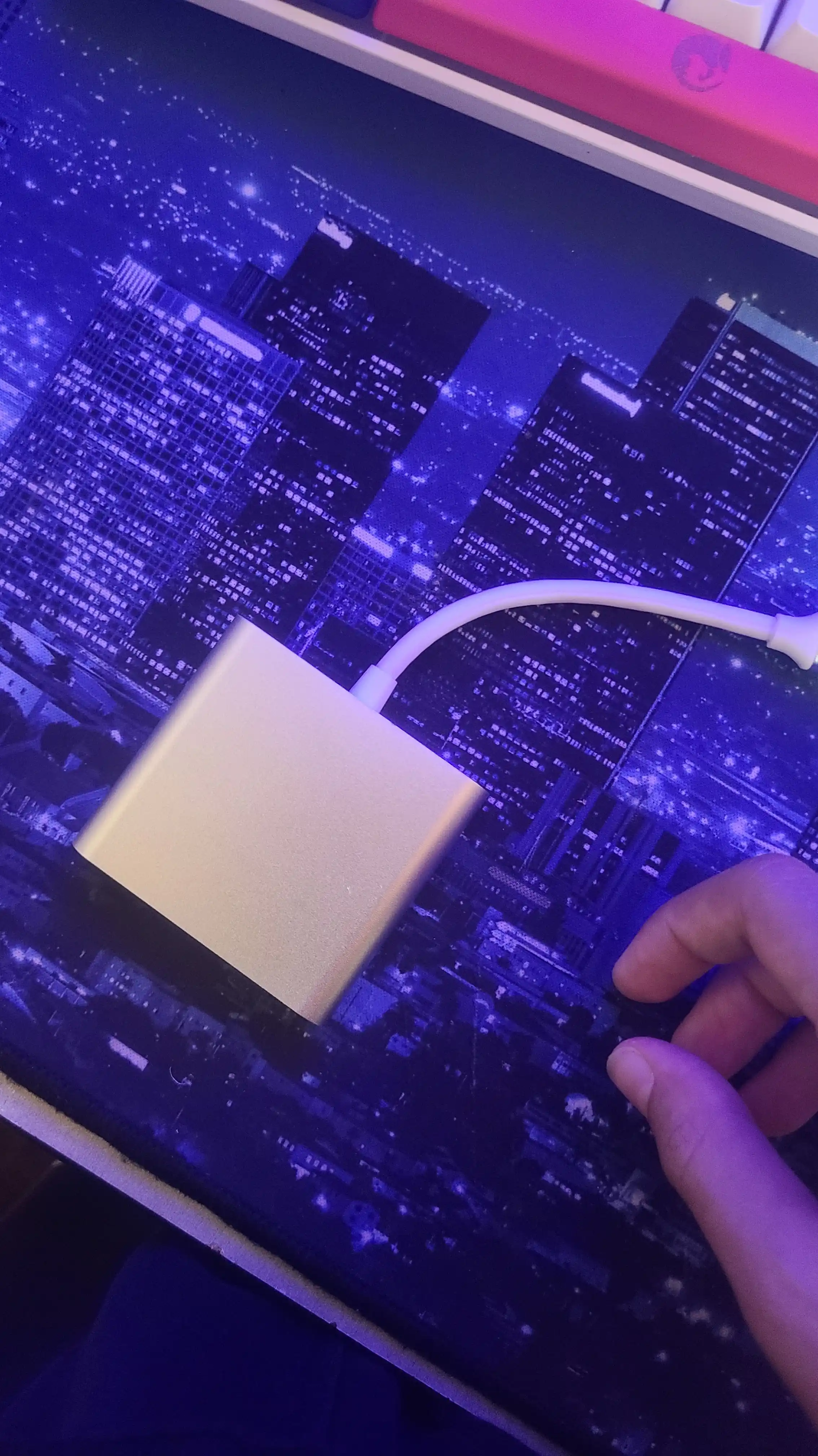 Ko‘p funksiyali USB-C adapter 8 tasi 2 da perexodnik, Hub,HDMI Хаb