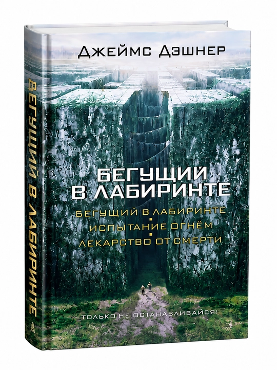 Begushchii` v Labirinte: James De`shner