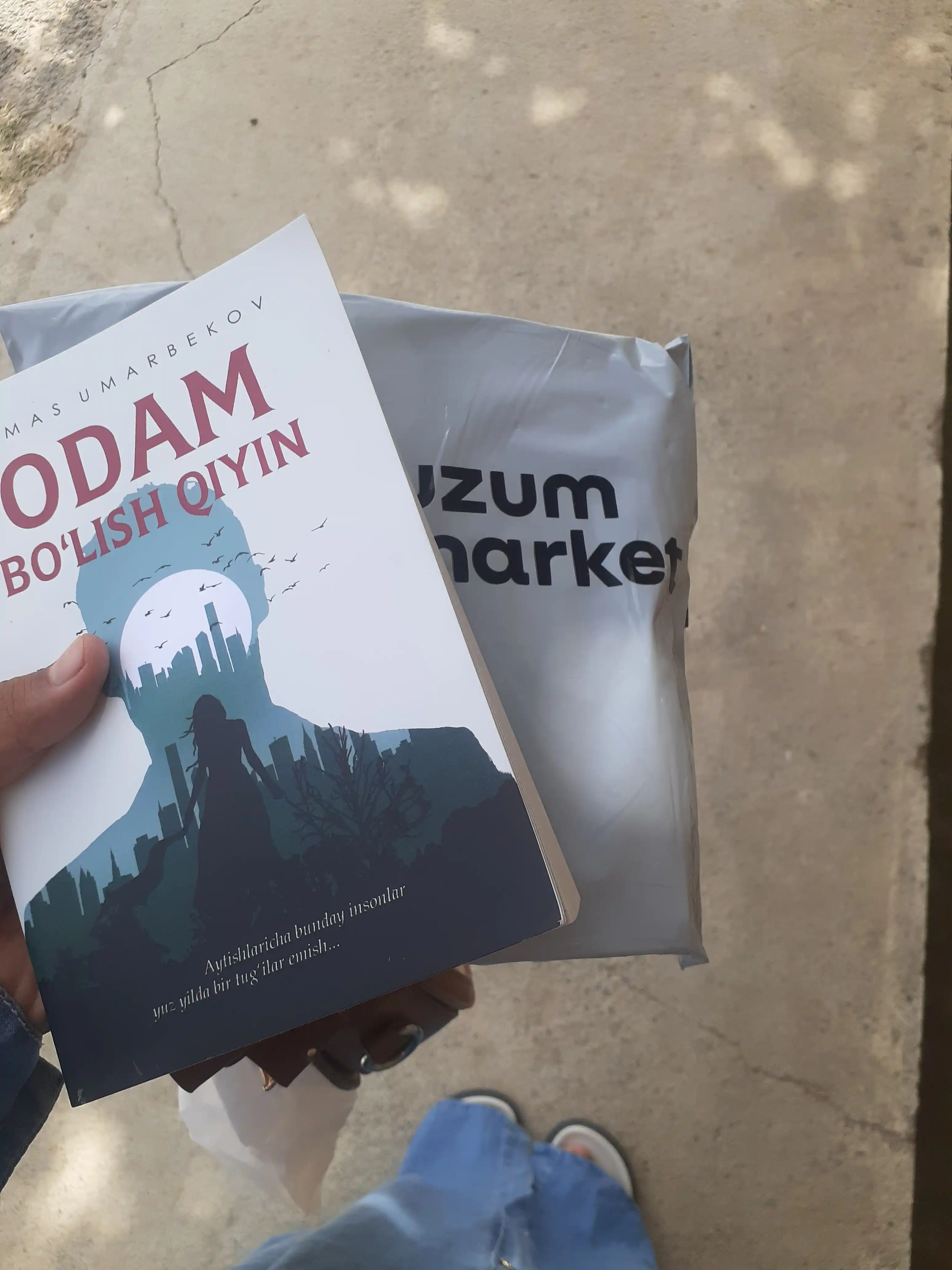 Sen bir olam, men o‘zga olam — Feya Moran, o‘zlik va muhabbat haqida roman