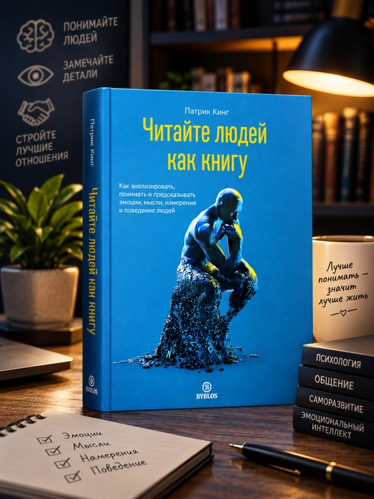 Chitai`te liudei` kak knigu- Patrik King - 