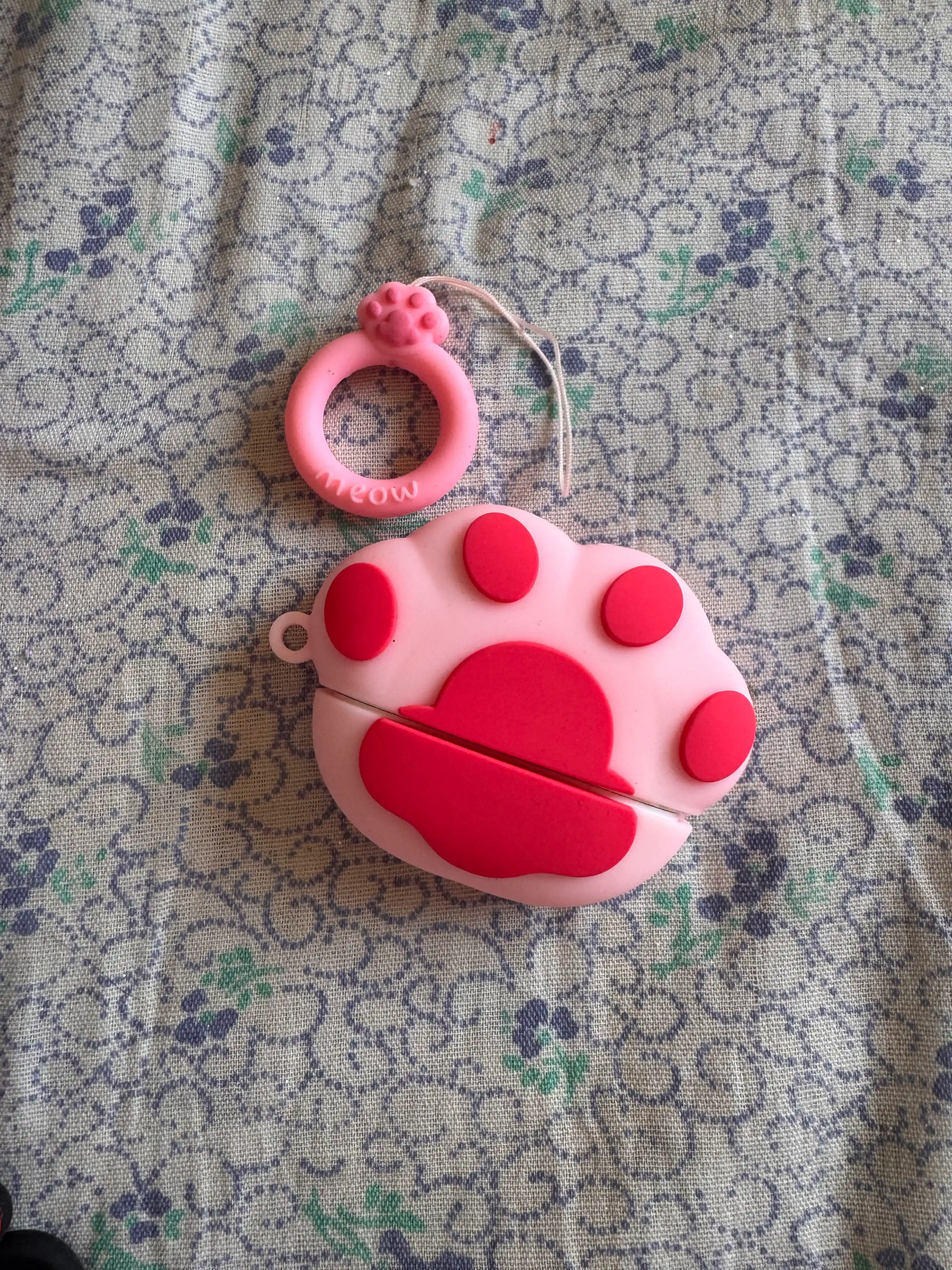 AirPods uchun silikon himoya g‘ilofi Kawaii dizaynli