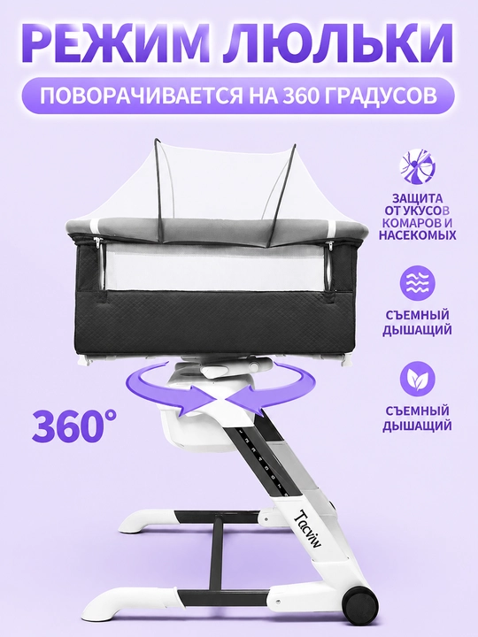 Стульчик для кормления ребенка, многофункциональный обеденный стул, 4 в 1