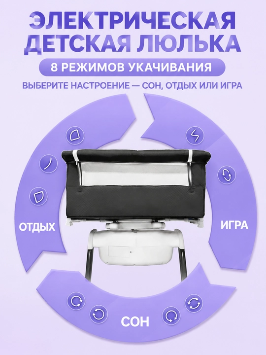 Стульчик для кормления ребенка, многофункциональный обеденный стул, 4 в 1