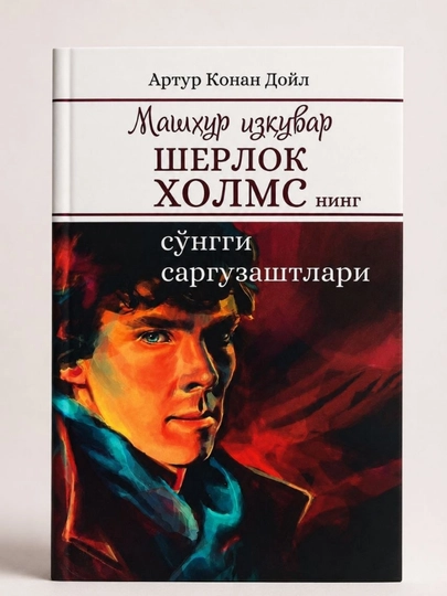Последние приключения знаменитого сщика Шерлок Холмс — Артур Конан Дойл на узбекском языке - 
