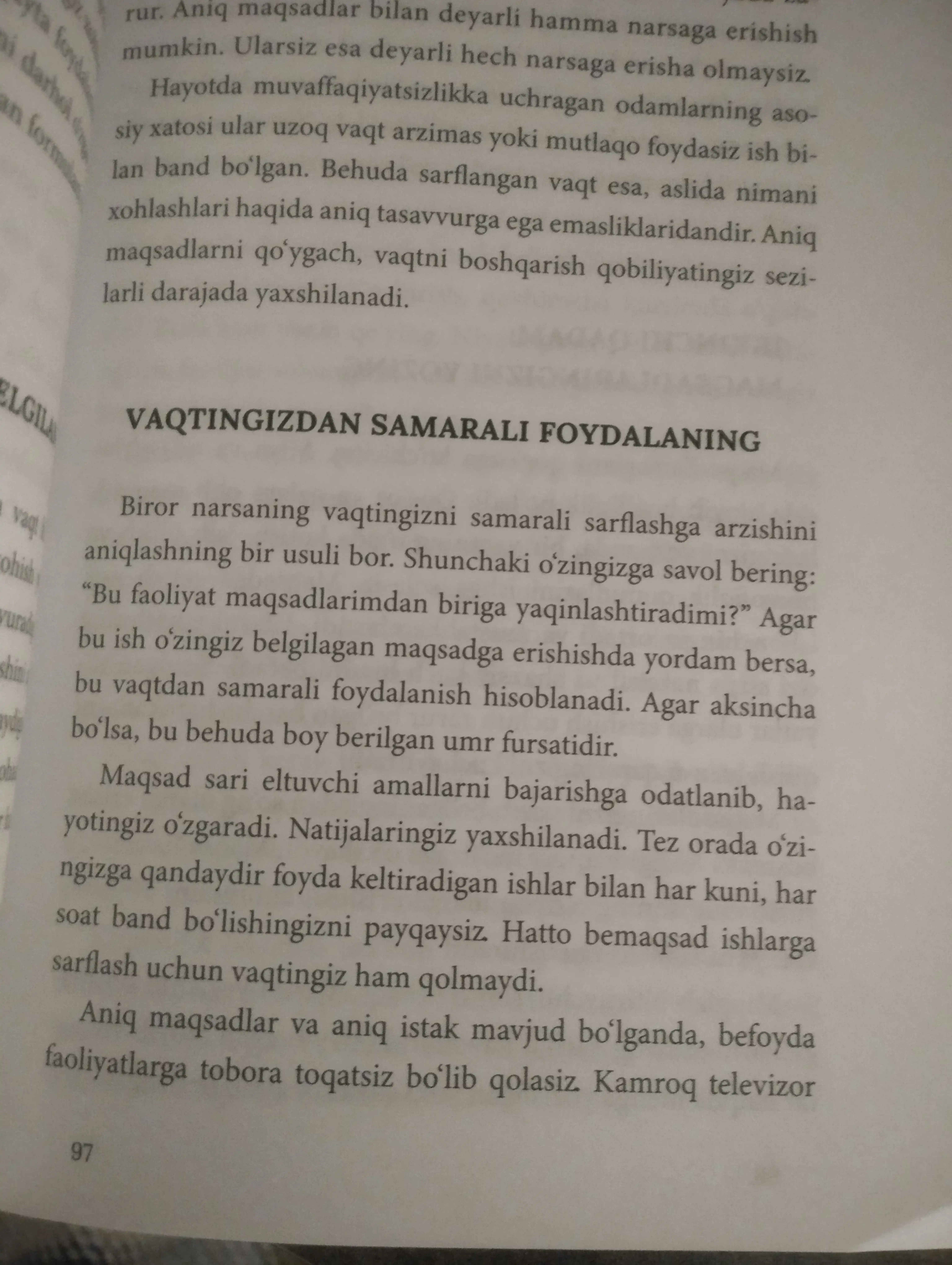 Fikrlashingni o‘zgartir, hayoting o‘zgaradi — muvaffaqiyat sari