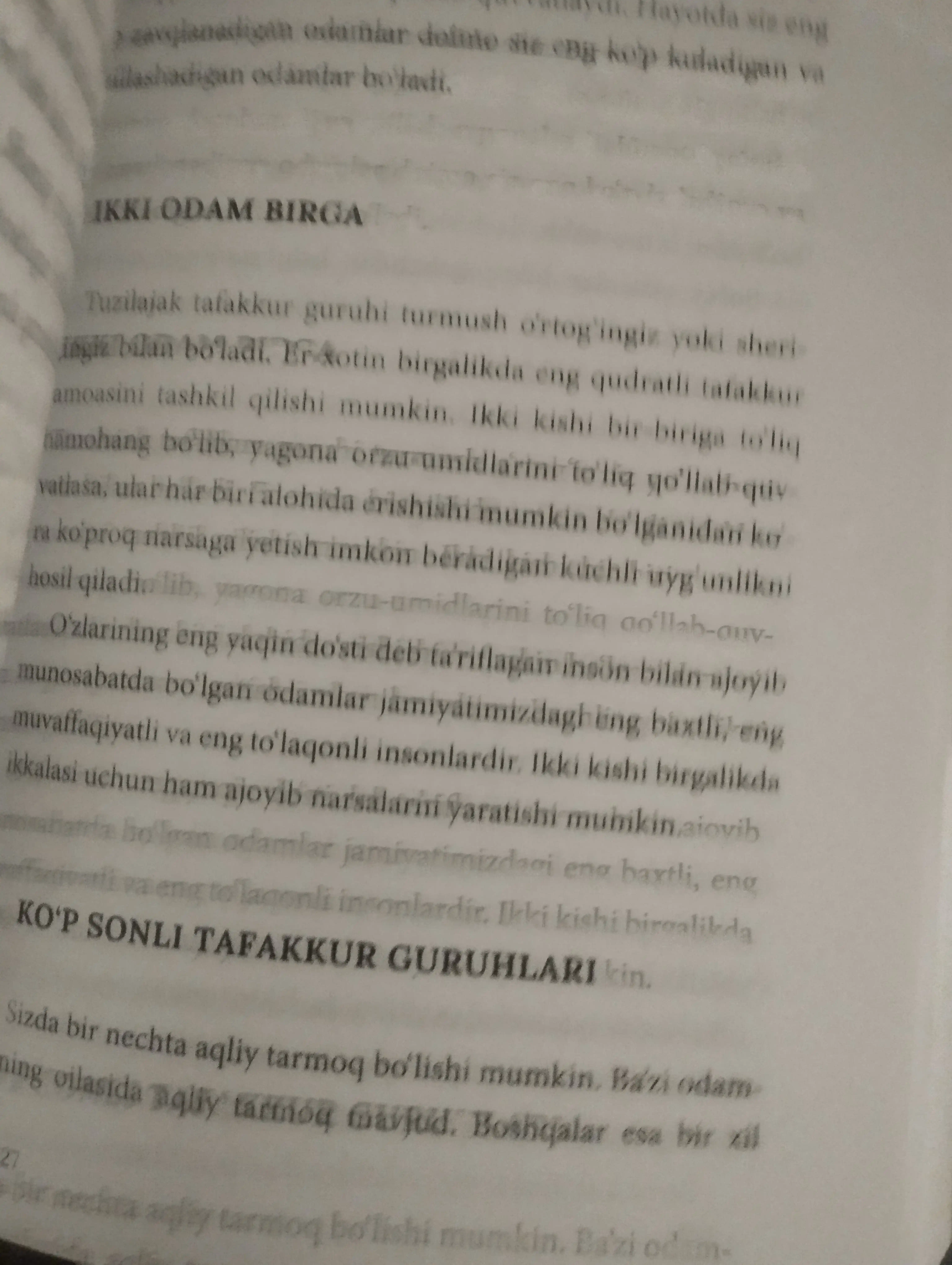 Fikrlashingni o‘zgartir, hayoting o‘zgaradi — muvaffaqiyat sari