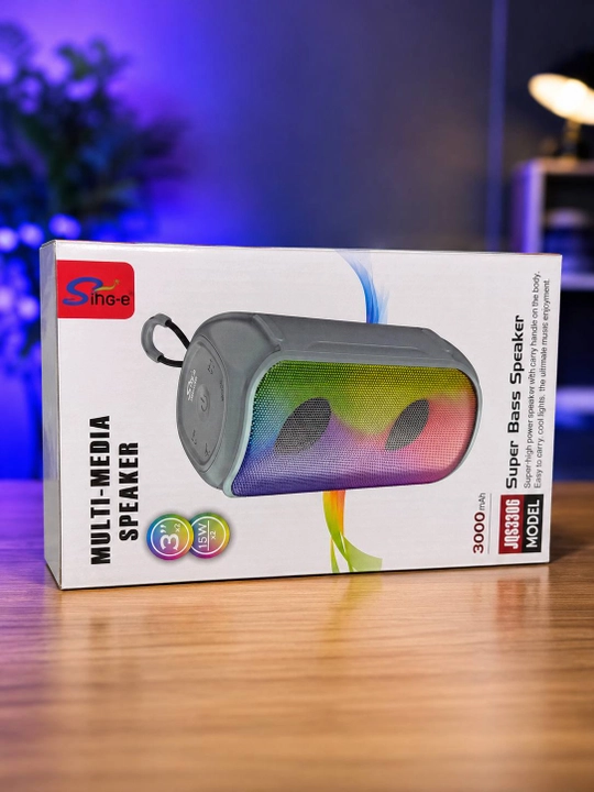 Simsiz katta karnay, karaoke musiqasi, mikrofon, pult va RGB yoritgich