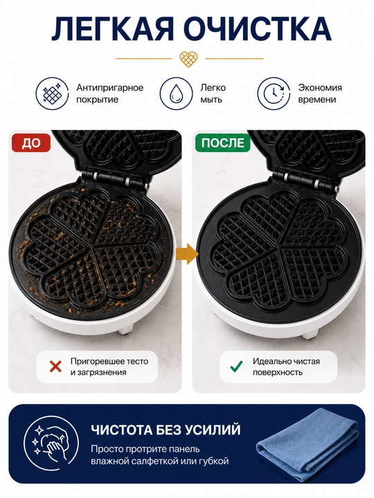Мультипекарь 5 в 1, сэндвичница и вафельница, антипригарное покрытие, 1200 Вт