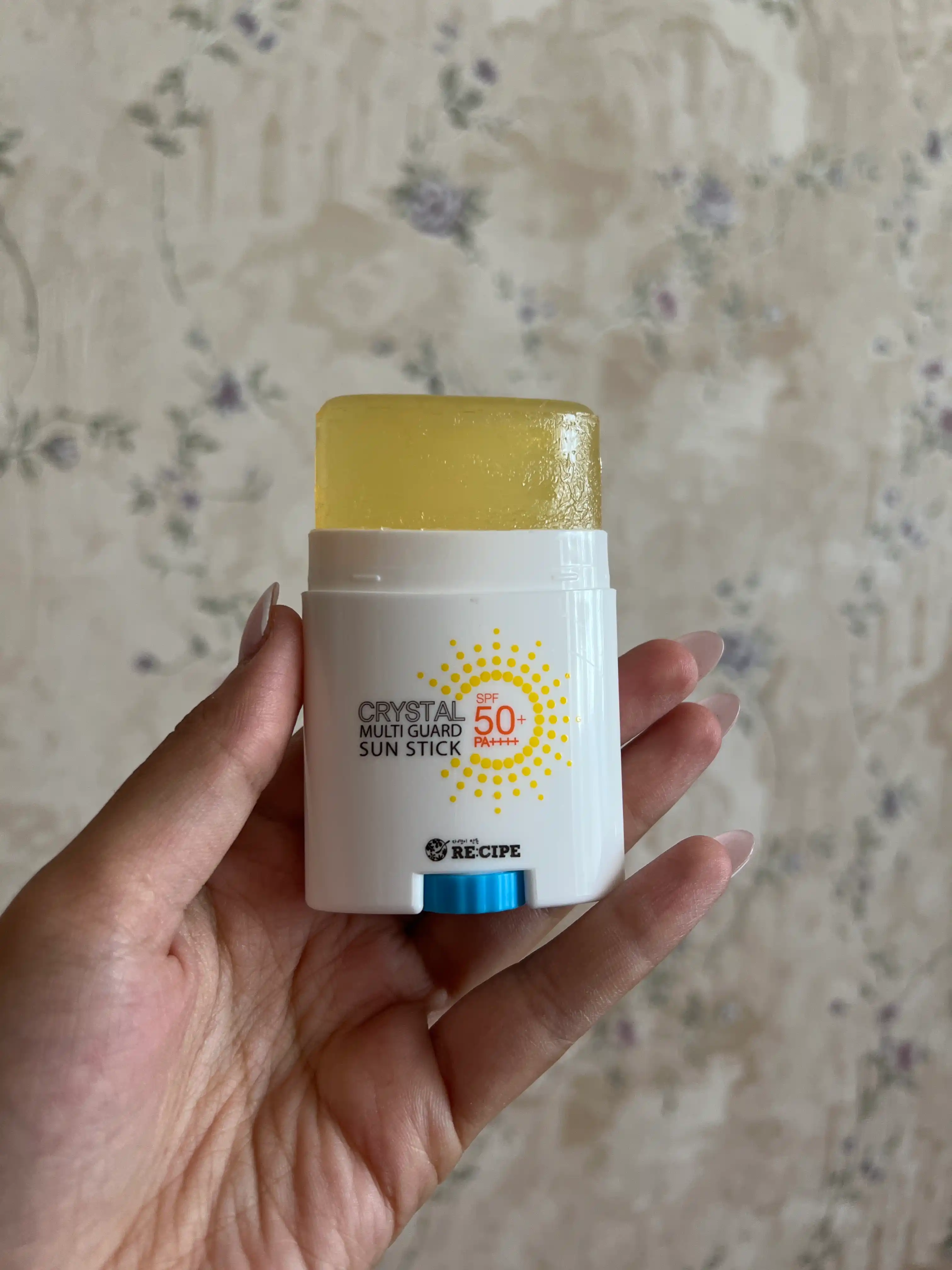 ECIPE Crystal MultiGuard yuz va tana uchun quyoshdan himoya qiluvchi stik SPF 50+, 14 g