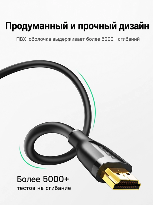 UGREEN HDMI 2.0 4K60Hz Kabel ED030