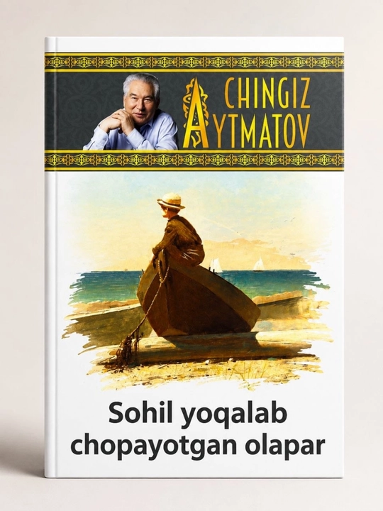 «Пегий пес, бегущий краем моря» — Чингиз Айтматов (на узбекском языке) - 