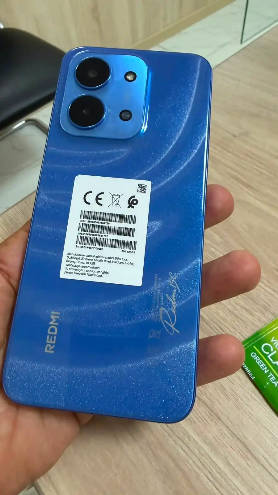 Смартфон Xiaomi Redmi 15C, 6.9" IPS 120 Гц, 50 Мп, батарея 6000 мАч, 33 Вт
