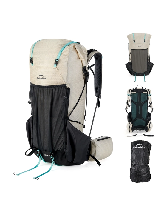 Naturehike Rock 2.0 Hiking Backpack sayyohlik ryukzagi - 