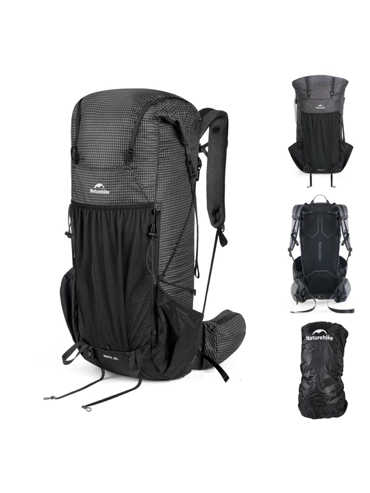 Naturehike Rock 2.0 Hiking Backpack sayyohlik ryukzagi - 
