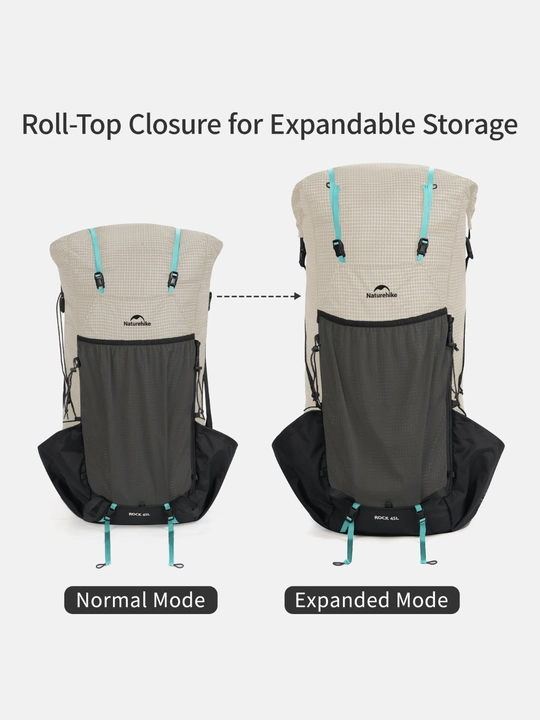 Naturehike Rock 2.0 Hiking Backpack sayyohlik ryukzagi
