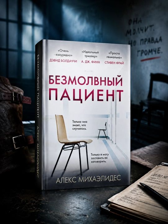 Безмолвный пациент, Алекс Михаэлидес - 