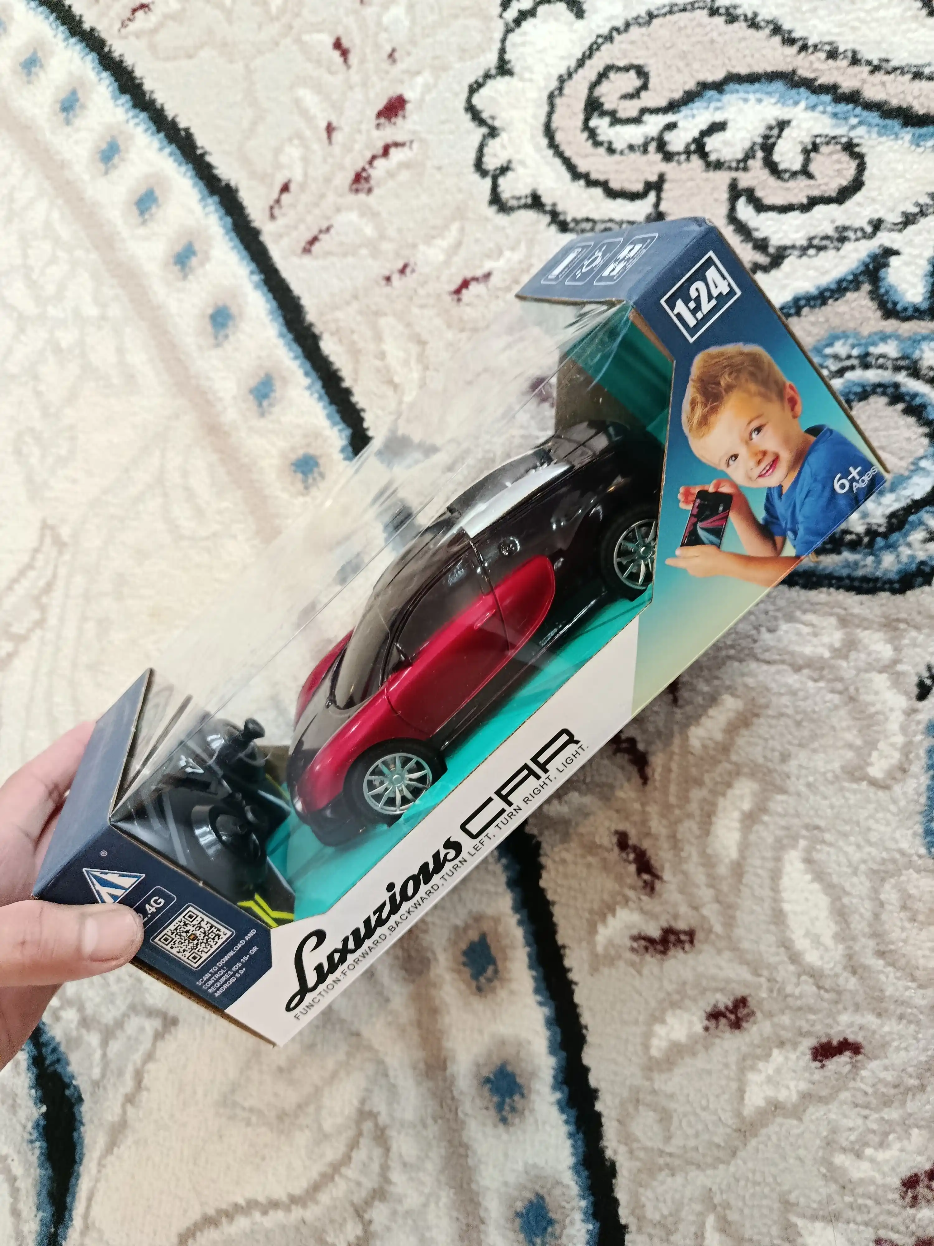 Pultli mashina Bugatti drift car, elektron mashina va pultli moshinalar