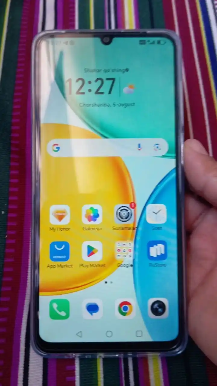 Смартфон Honor X5d / X5d Plus, 4/128 ГБ, 50МП камера, 5260 мАч батарея, 90Гц экран