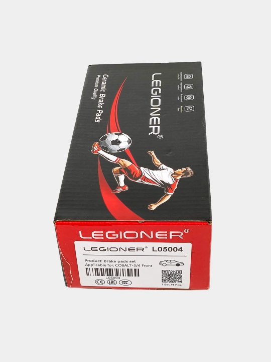 LEGIONER oldi keramikа tormoz kolodkalari CHEVROLET COBALT 3-4