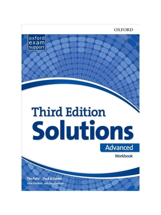 Solutions. Advanced - Student's book +Workbook Third edition