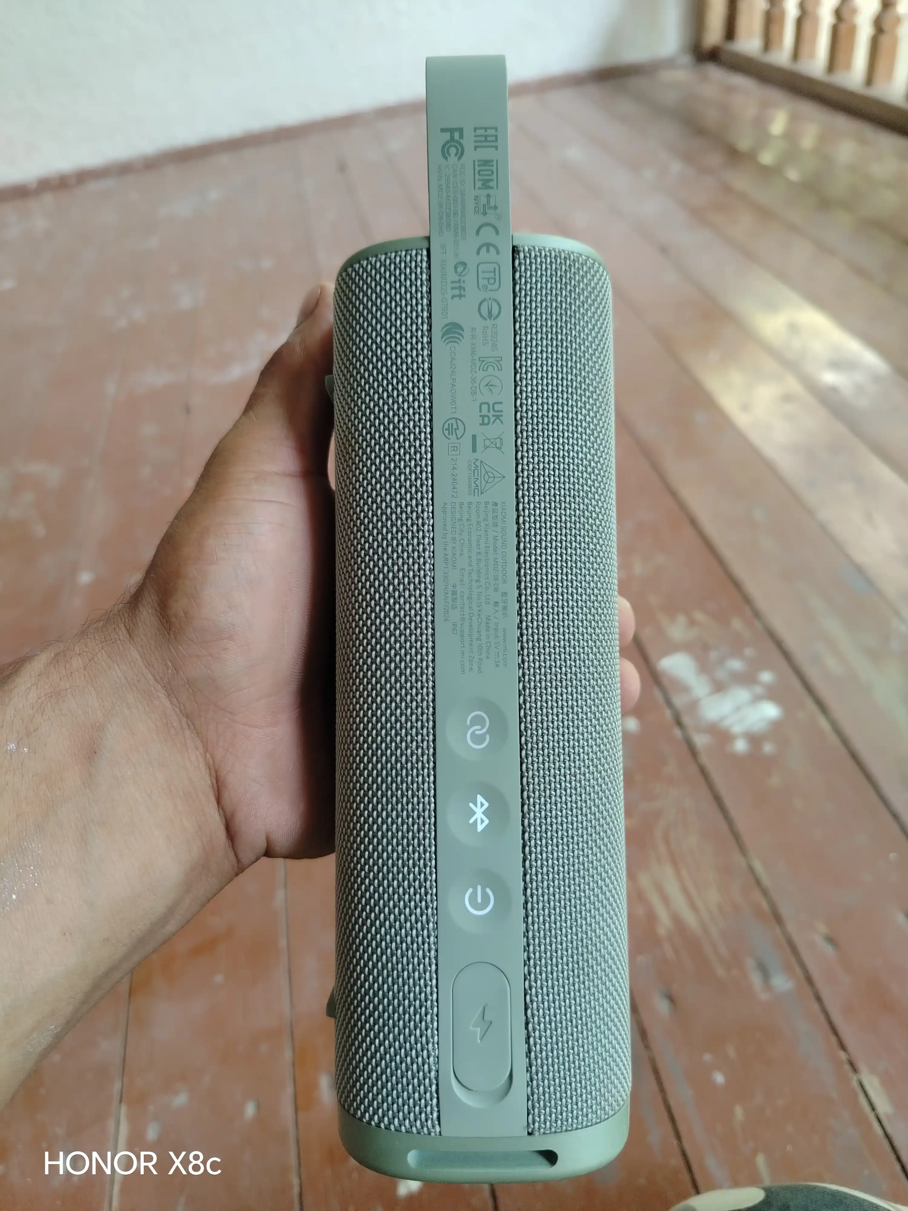 Portativ simsiz Bluetooth Kolonka Xiaomi Sound 30w, global versiya
