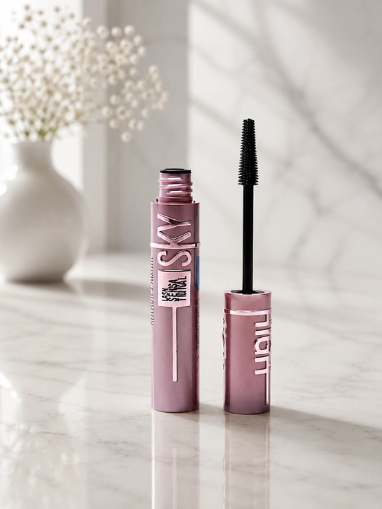 Sky Lash Sensational kiprik tushi, hajm va uzunlik, 24 soat bardoshli - 