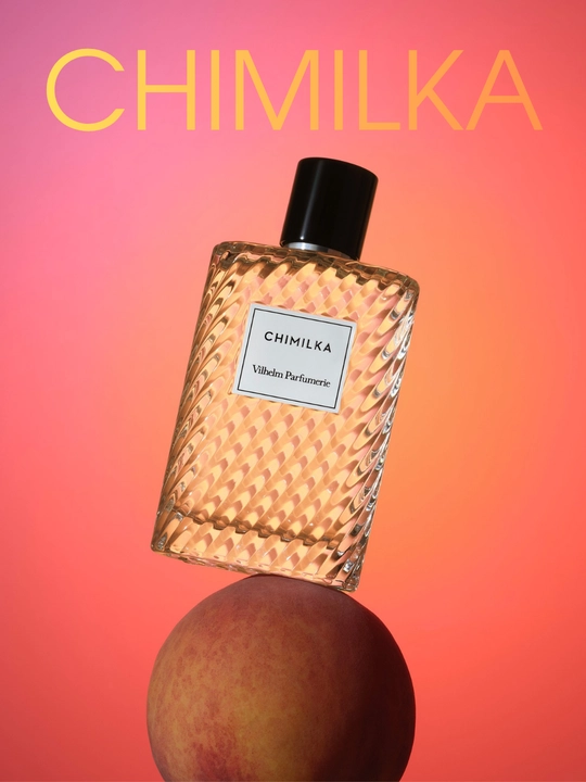 Chimilka Vilhelm Parfumerie uniseks parfyum refil formatida, LABOR Parfumdan flakonlarda