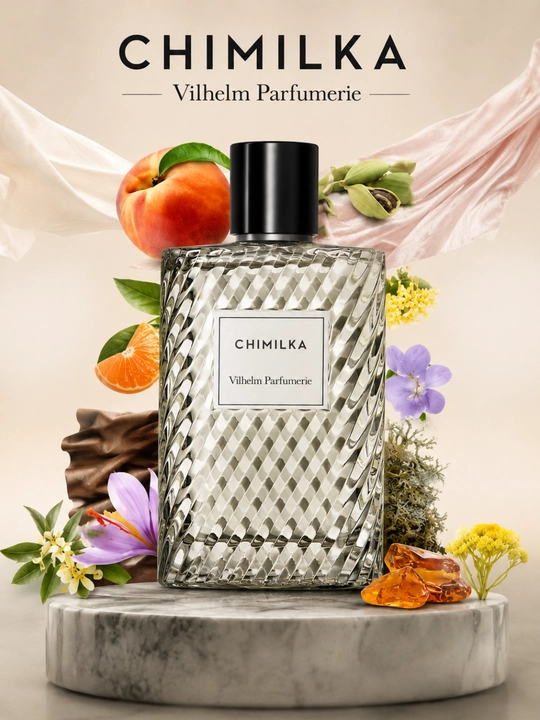 Chimilka Vilhelm Parfumerie uniseks parfyum refil formatida, LABOR Parfumdan flakonlarda - 