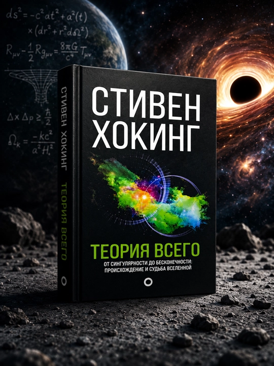 Teoriya Vsego. Stiven Khoking - 