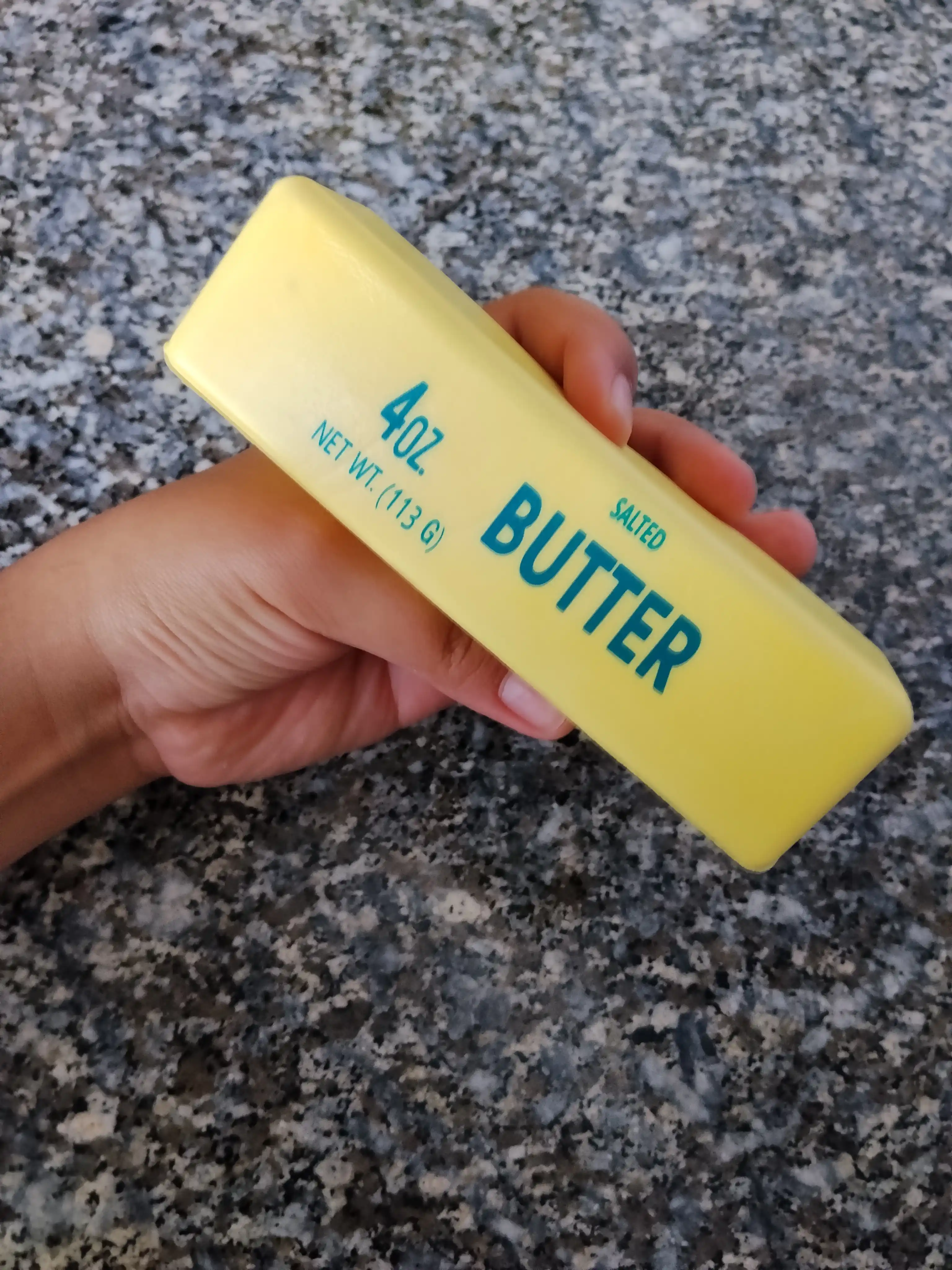 Butter Squishy Anti Stress O‘yinchoq, Sekin Qaytuvchi Yumshoq Sariyog‘ Shaklidagi