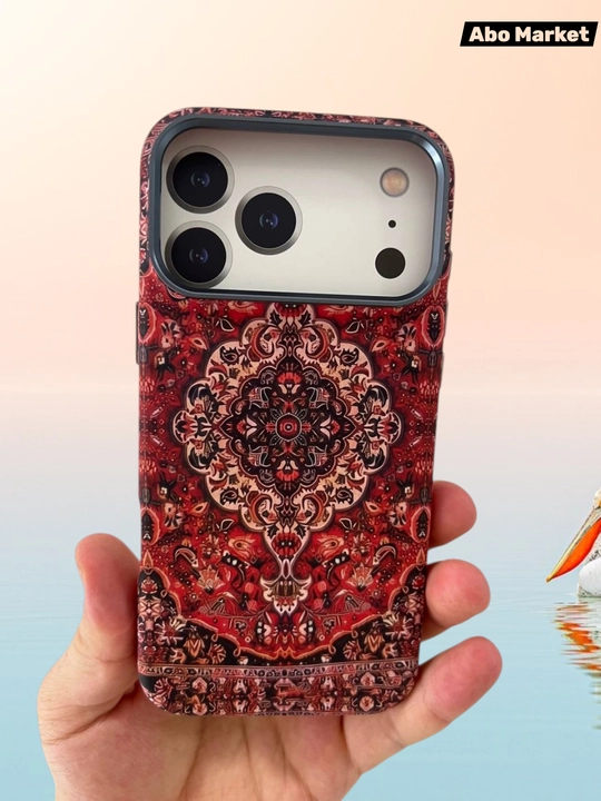 IPhone 17 Pro / Pro Max / 17 Air uchun Luxo Life karbon magnitli g‘ilof Anti-shock - 