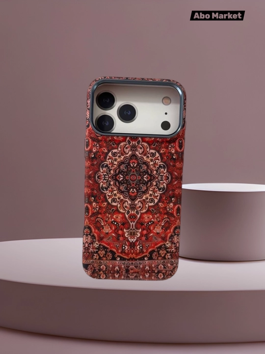 IPhone 17 Pro / Pro Max / 17 Air uchun Luxo Life karbon magnitli g‘ilof Anti-shock
