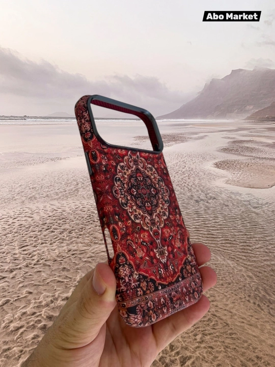 IPhone 17 Pro / Pro Max / 17 Air uchun Luxo Life karbon magnitli g‘ilof Anti-shock
