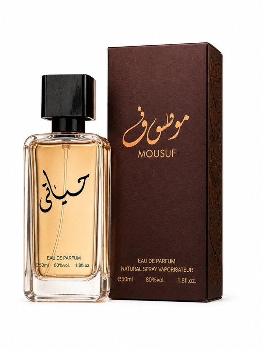 Erkaklar parfyum suvi, 50 ml