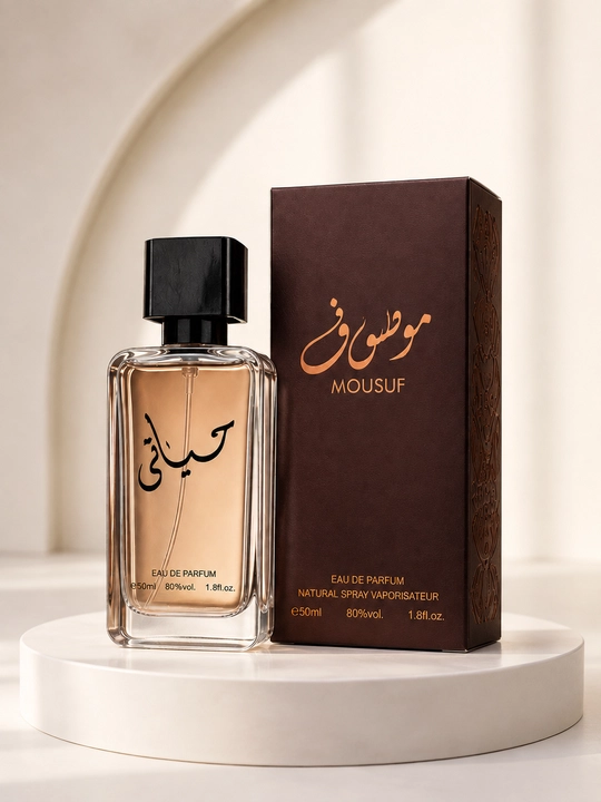 Erkaklar parfyum suvi, 50 ml