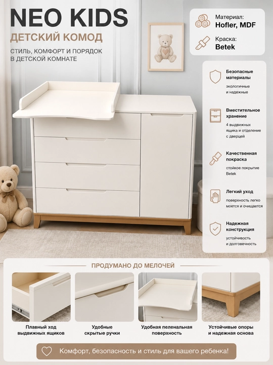 NEO KIDS bolalar javoni - 