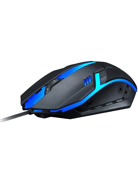 Игровая компьютерная мышь, проводная, с RGB подсветкой (для игр и офиса)