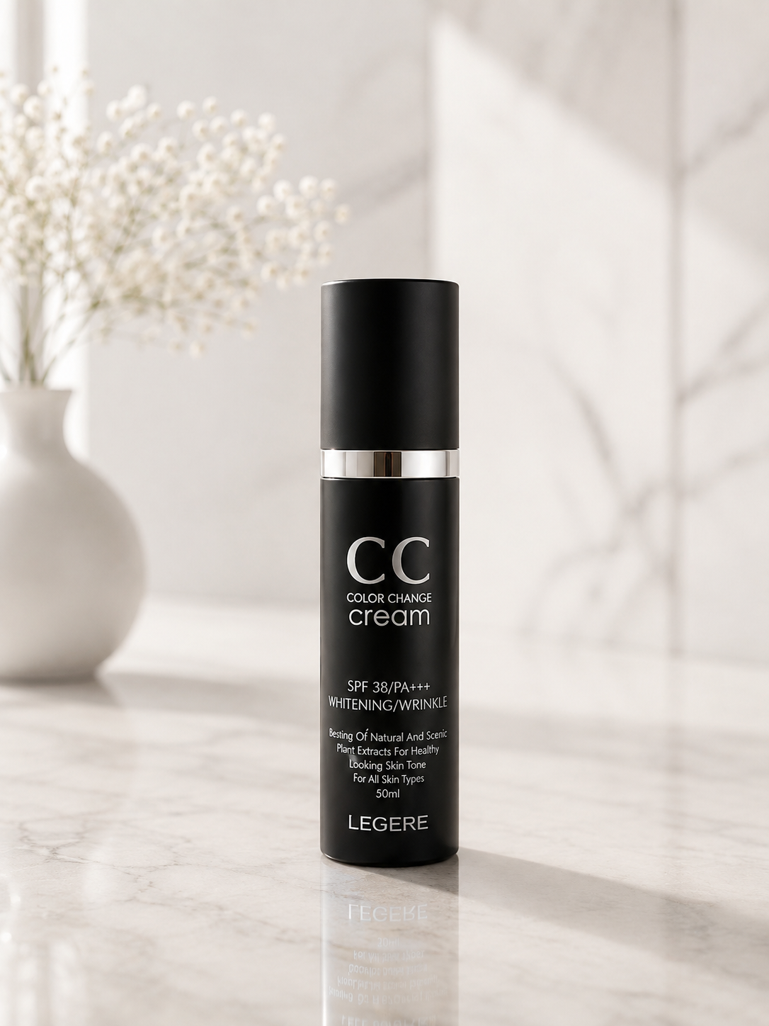 CC-крем Parfyum Pro Color Change Cream SPF38 PA+++ адаптирующийся под тон кожи 50 мл - 