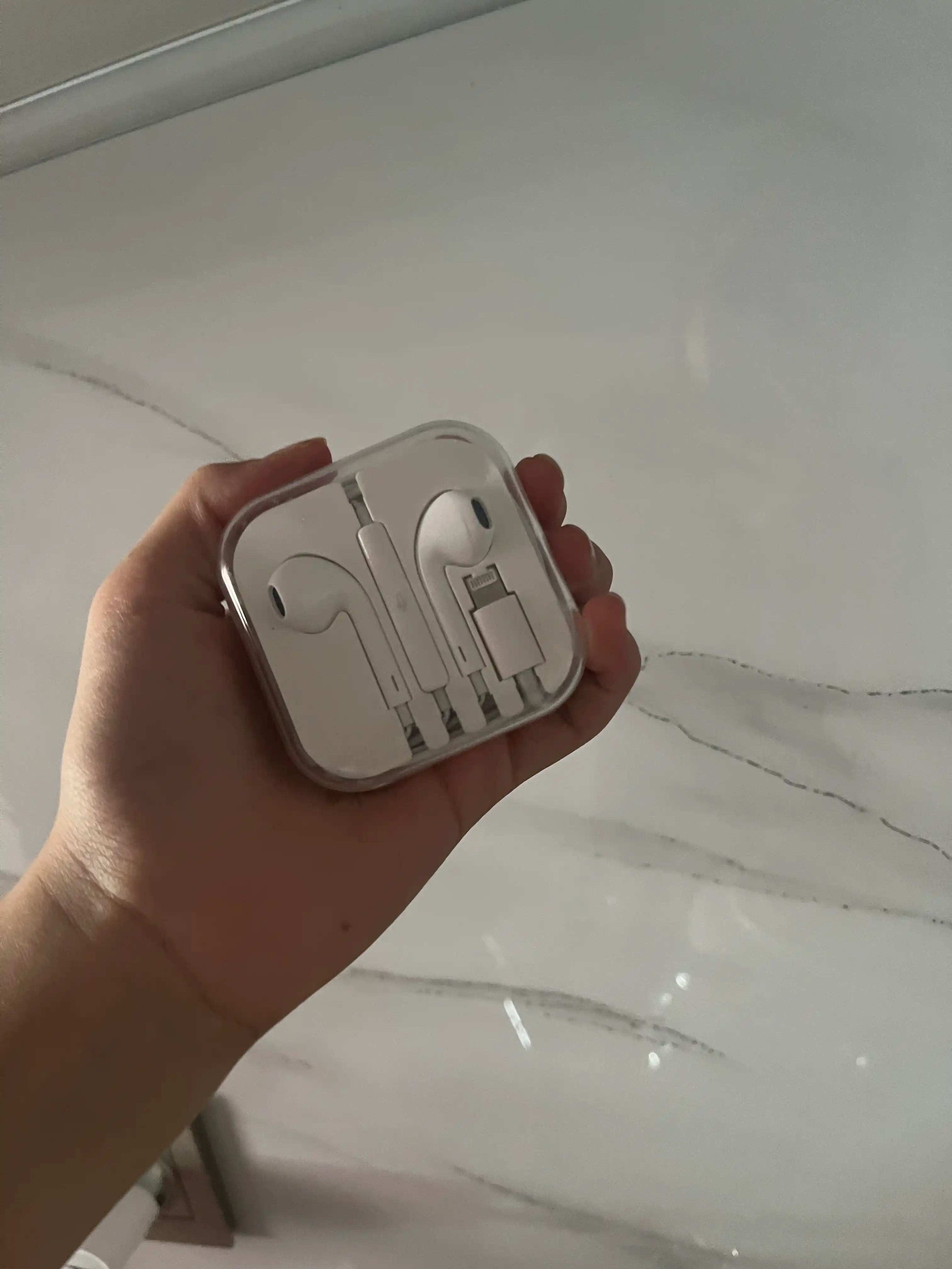 Проводные наушники с разъемом Lightning и Type-C, для смартфонов iPhone и Android
