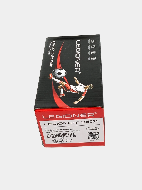 LEGIONER oldi keramikа tormoz kolodkalari CHEVROLET DAMAS / LABO