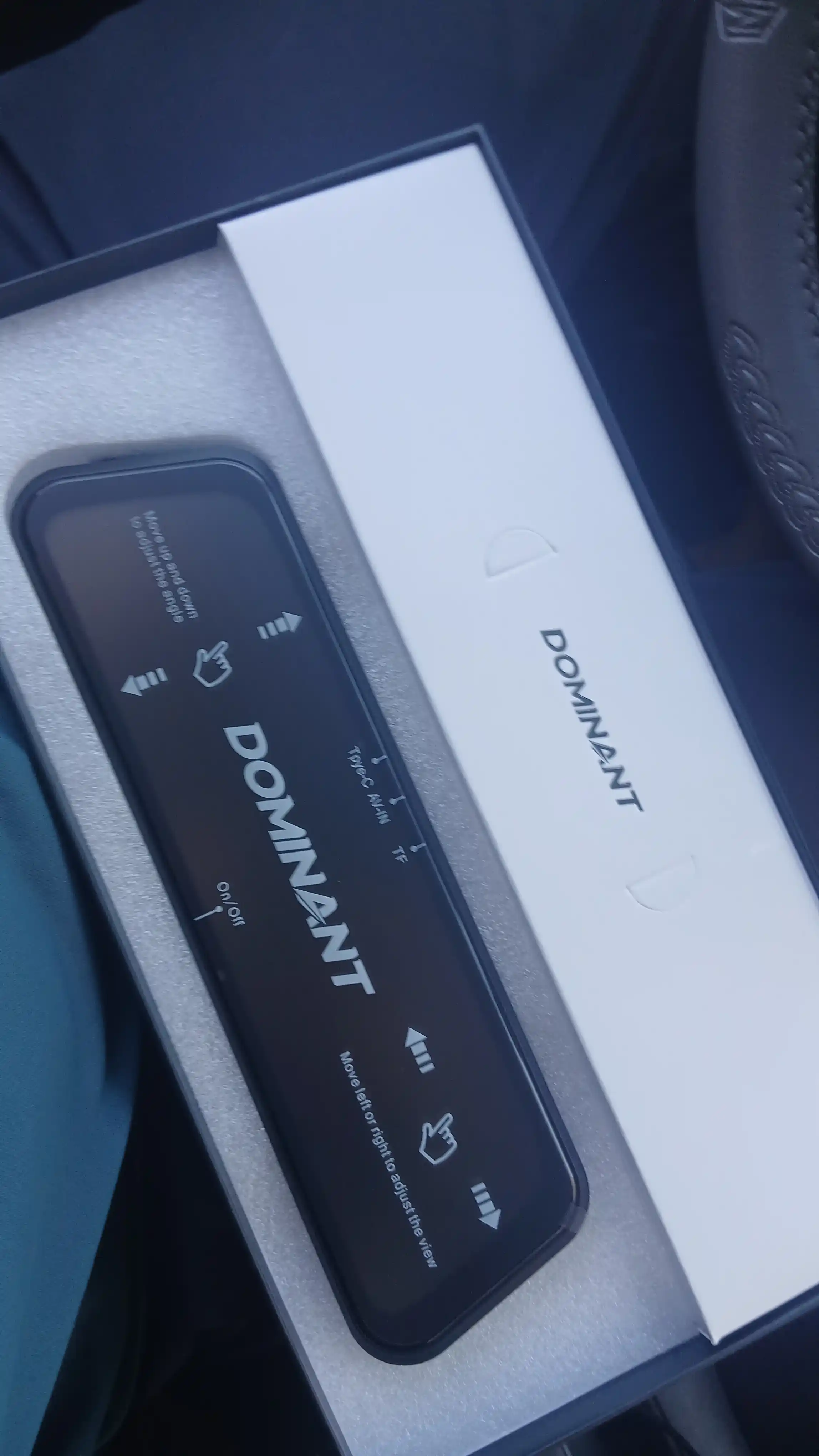 Видеорегистратор Dominant D999S PRO-2 Wifi 4К ultra hd 3 камеры