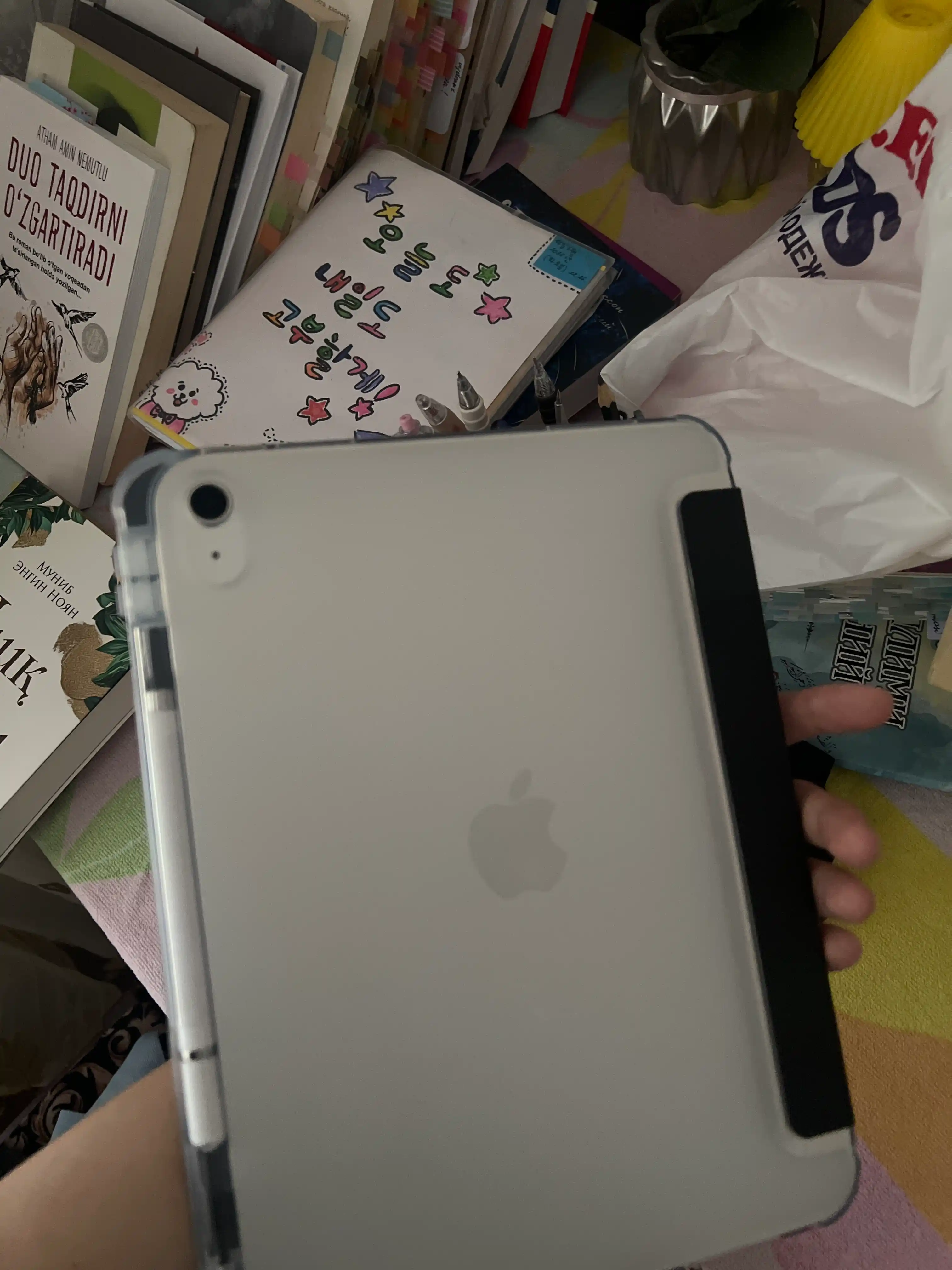 Чехол для iPad Smart Case со слотом для стилуса и подставкой, для iPad Air, Pro, Mini