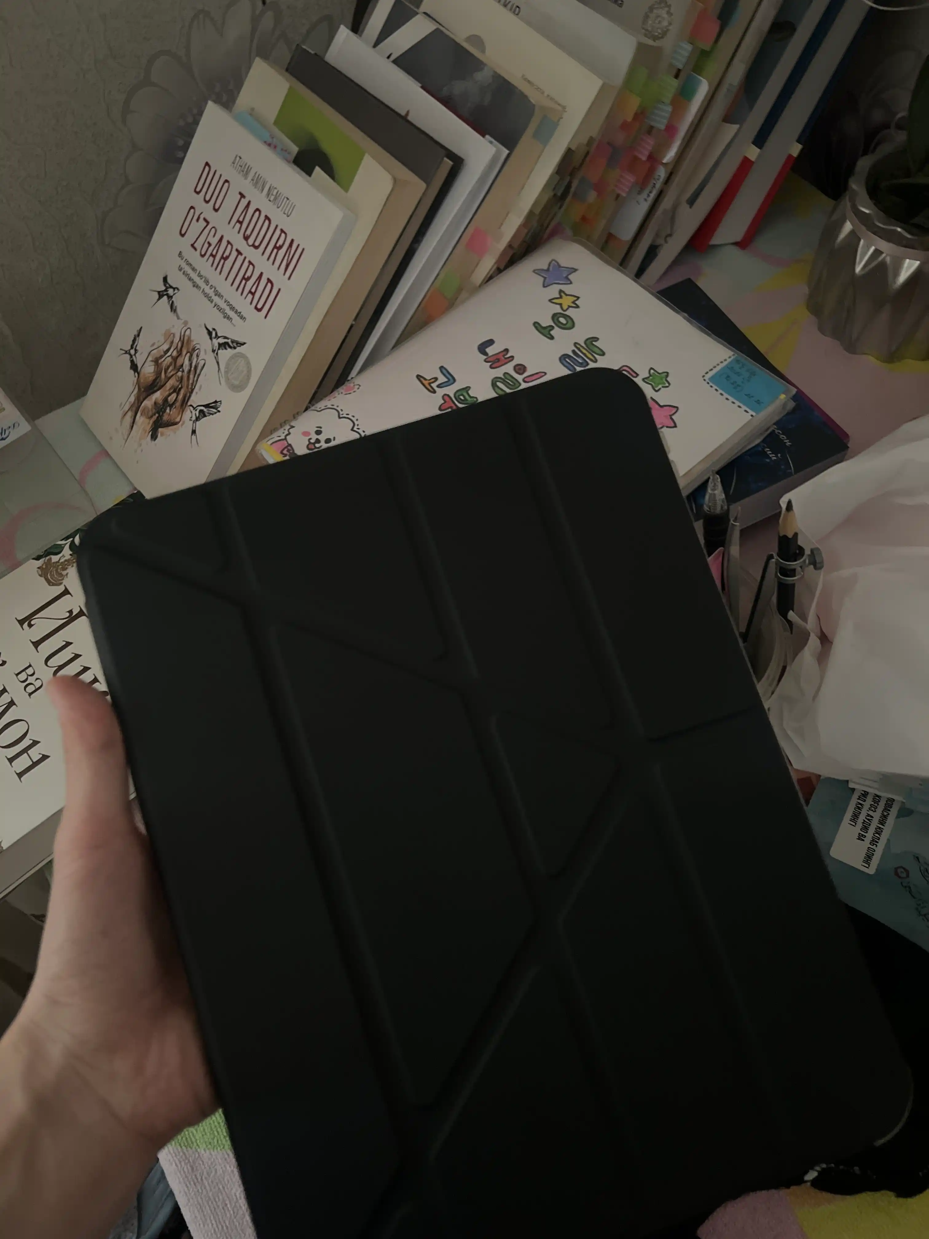 Чехол для iPad Smart Case со слотом для стилуса и подставкой, для iPad Air, Pro, Mini