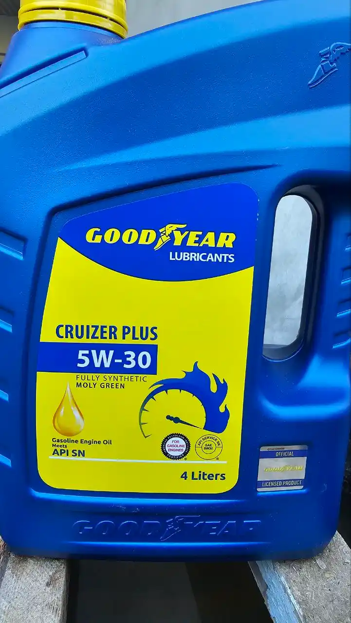 GOODYEAR CRUIZER PLUS API SN 5W-30 MOLY GREEN 4L