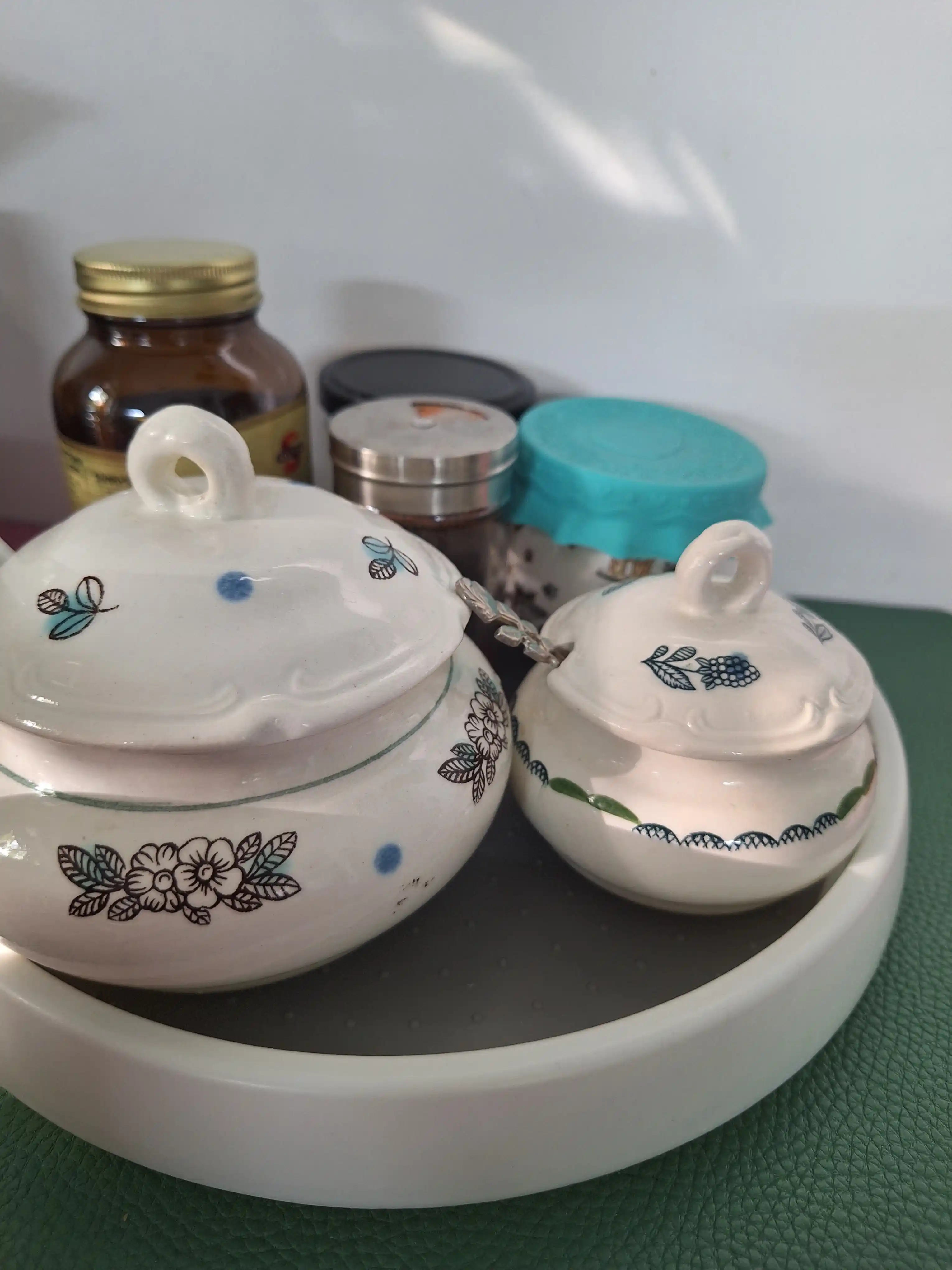 Органайзер для кухни, вращающийся поднос, крутящаяся подставка