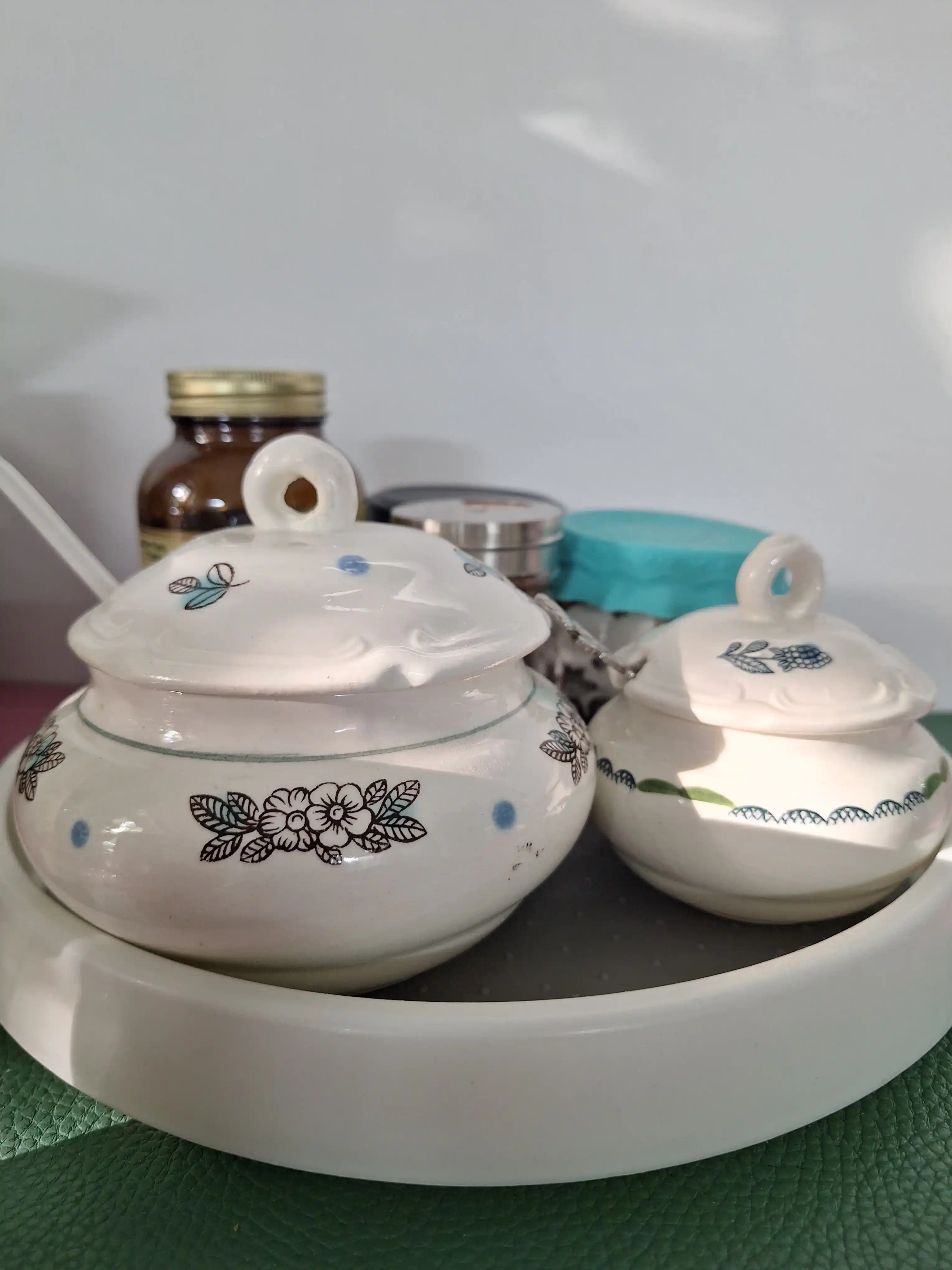 Органайзер для кухни, вращающийся поднос, крутящаяся подставка