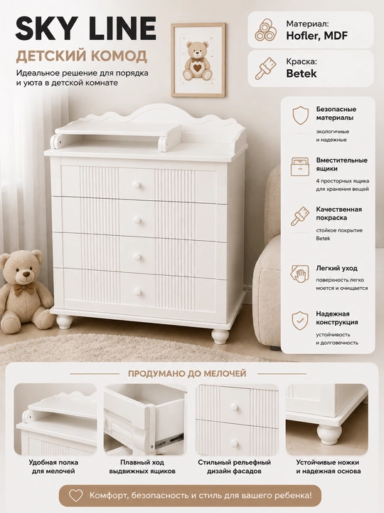 NEO KIDS bolalar javoni  - 