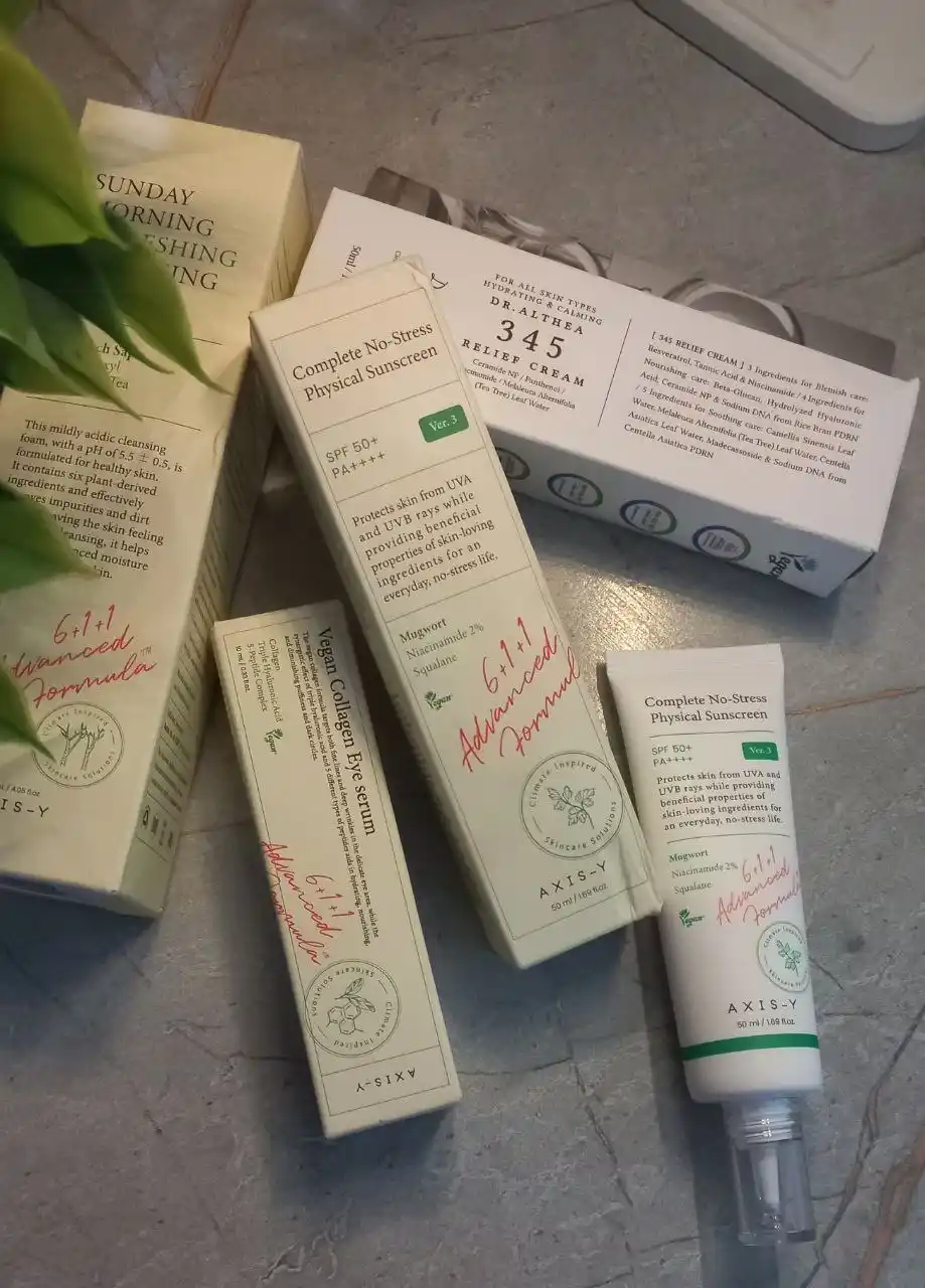 Сыворотка для глаз AXIS-Y с веганским коллагеном|от морщин, отёков и тёмных кругов, 10 мл